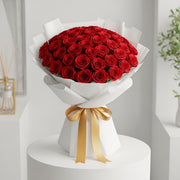 71 Red Rose Bouquet